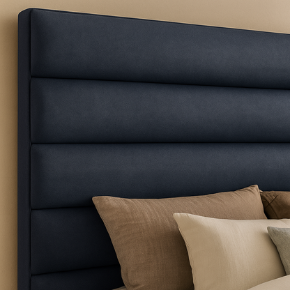 Adam Chenille Fabric 70" Bed