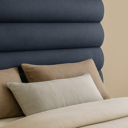 Adam Chenille Fabric 70" Bed