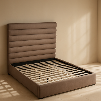 Adam Chenille Fabric 89" Bed