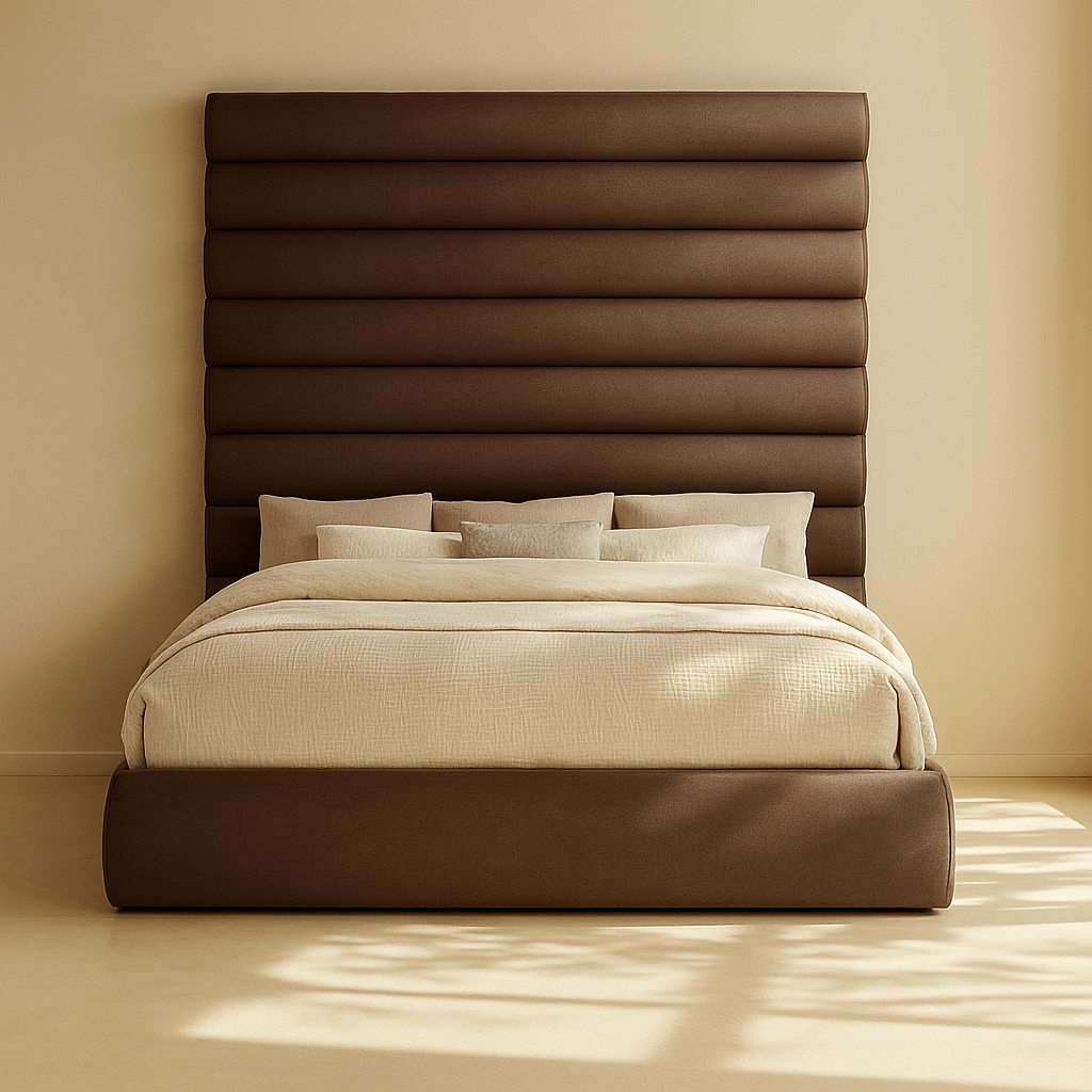 Adam Chenille Fabric 89" Bed