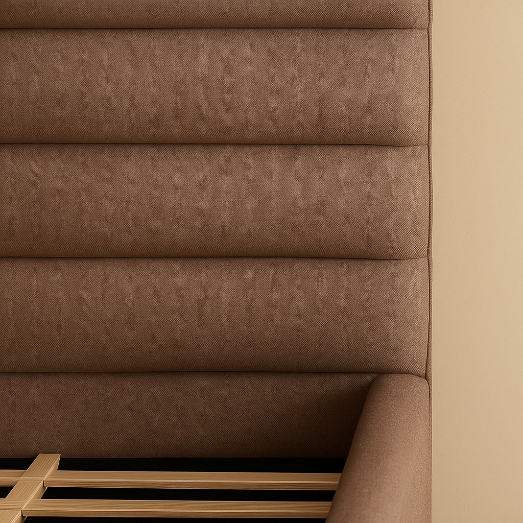 Adam Chenille Fabric 89" Bed