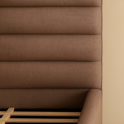 Adam Chenille Fabric 89" Bed