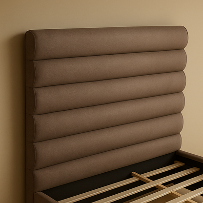 Adam Chenille Fabric 89" Bed