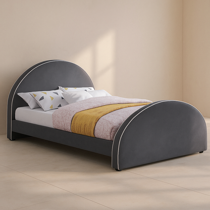 Brody Velvet Bed