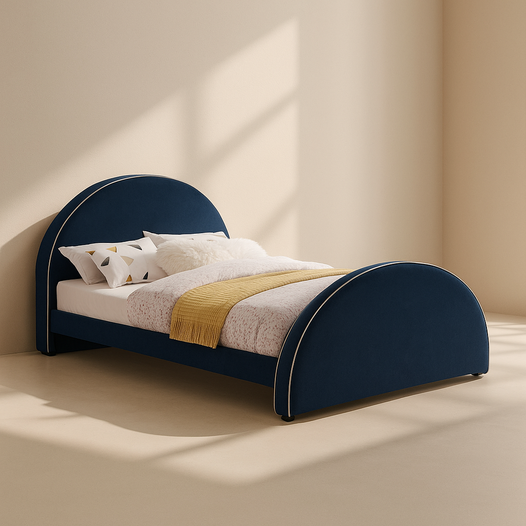 Brody Velvet Bed