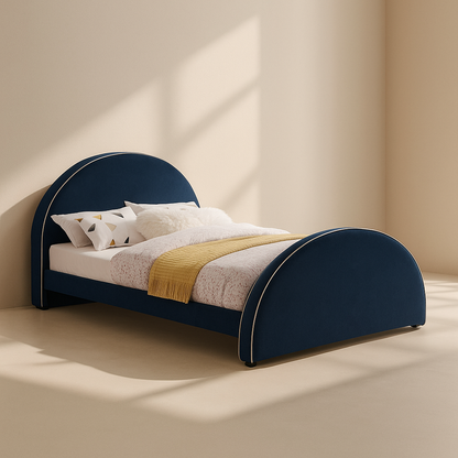 Brody Velvet Bed
