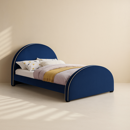 Brody Velvet Bed