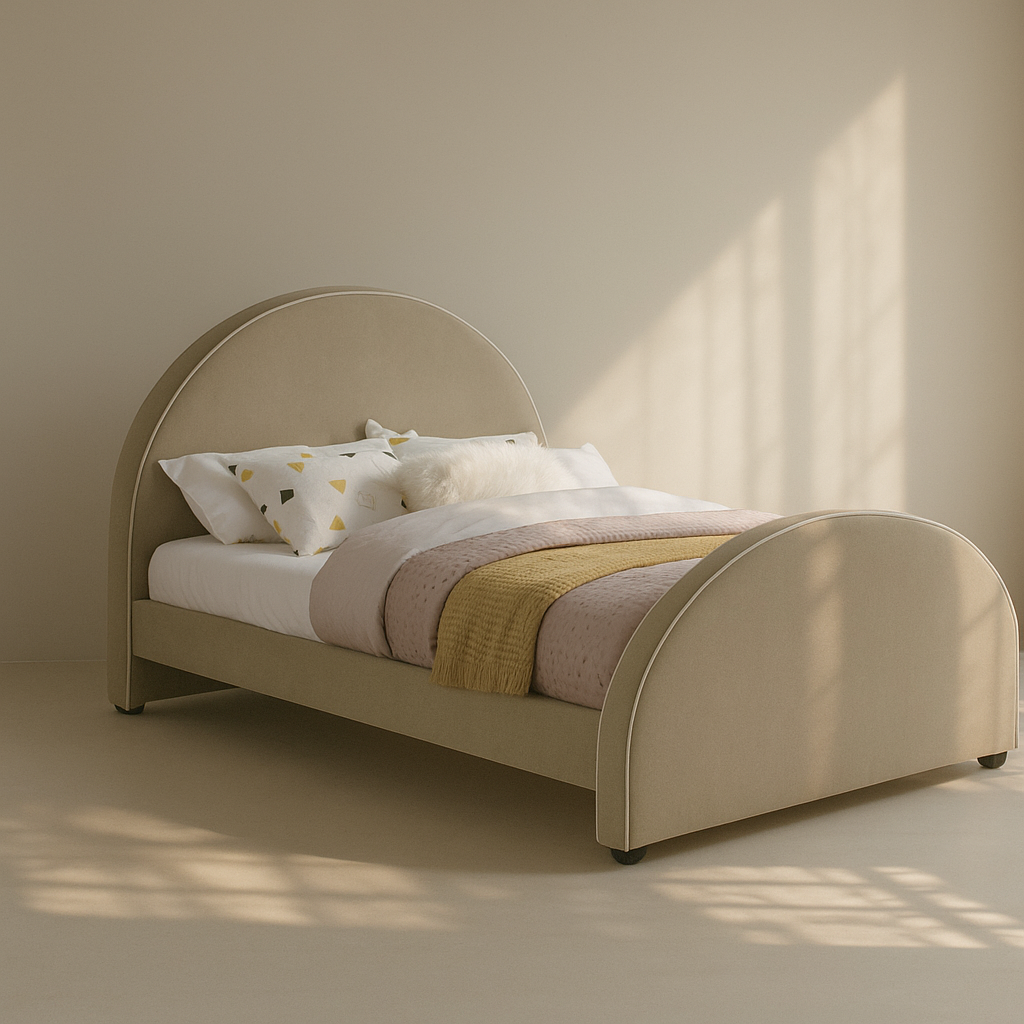 Brody Velvet Bed
