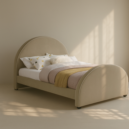 Brody Velvet Bed