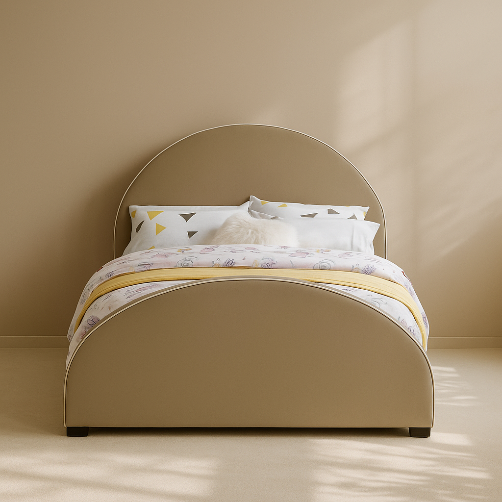 Brody Velvet Bed