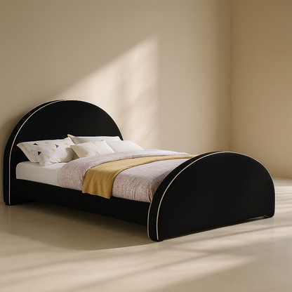 Brody Velvet Bed