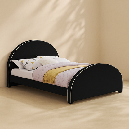 Brody Velvet Bed