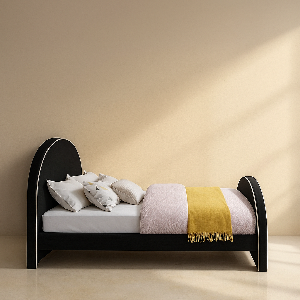 Brody Velvet Bed