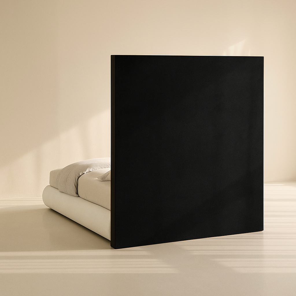 Brooke Linen Fabric Bed