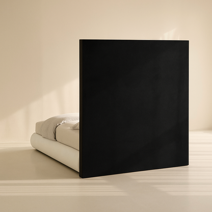 Brooke Linen Fabric Bed