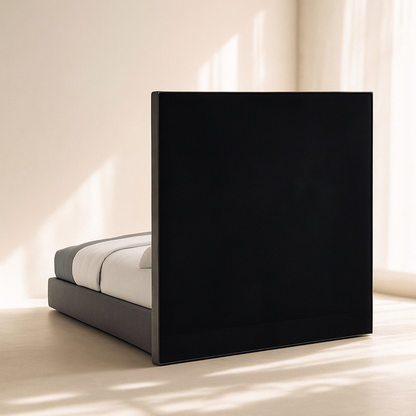 Brooke Linen Fabric Bed