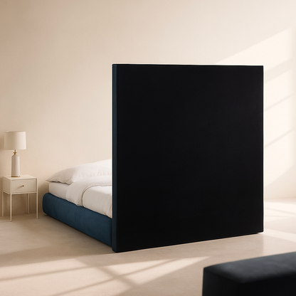 Brooke Linen Fabric Bed