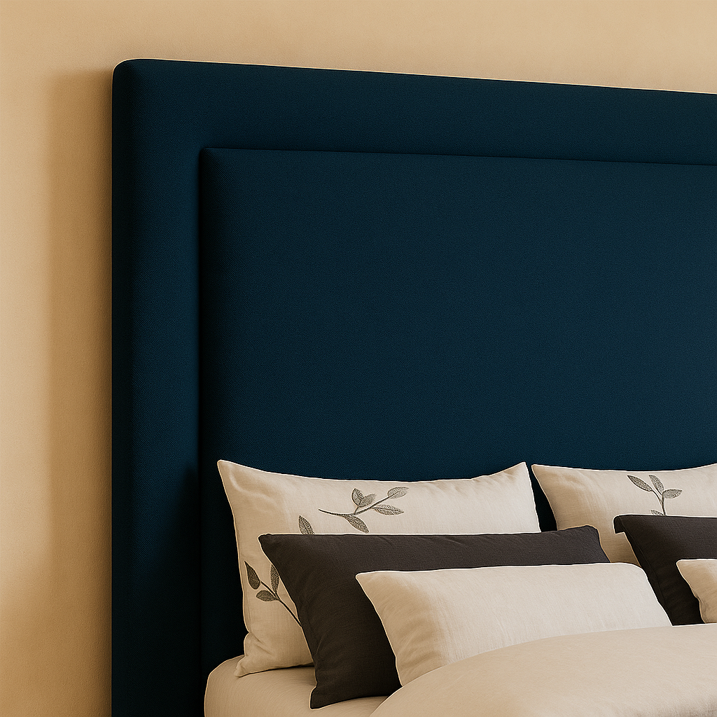 Brooke Linen Fabric Bed