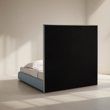 Brooke Linen Fabric Bed