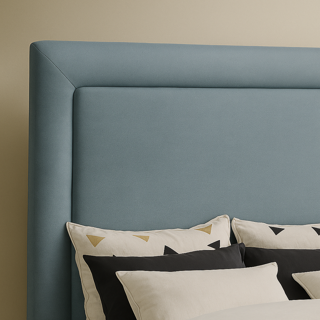 Brooke Linen Fabric Bed