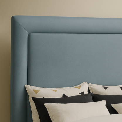 Brooke Linen Fabric Bed