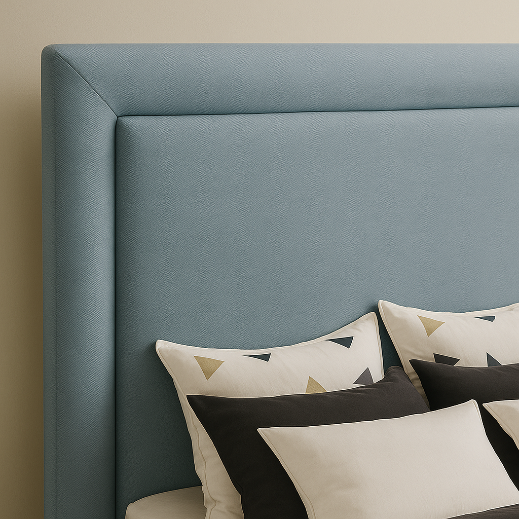 Brooke Linen Fabric Bed