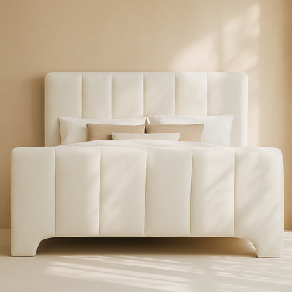 Camila Chenille Fabric Bed