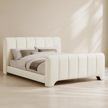 Camila Chenille Fabric Bed