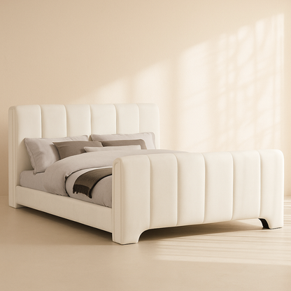 Camila Chenille Fabric Bed