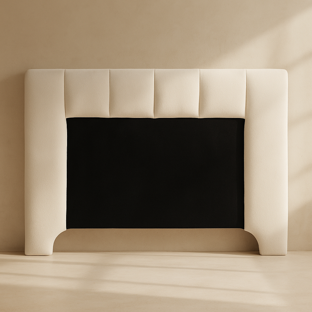 Camila Chenille Fabric Bed