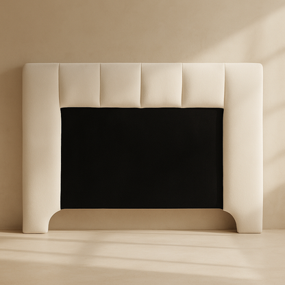 Camila Chenille Fabric Bed