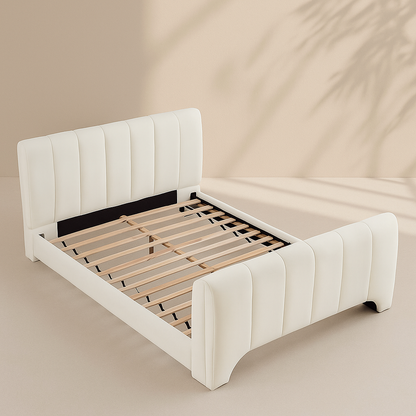 Camila Chenille Fabric Bed