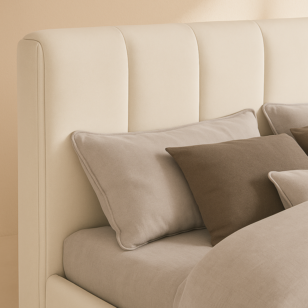 Camila Chenille Fabric Bed