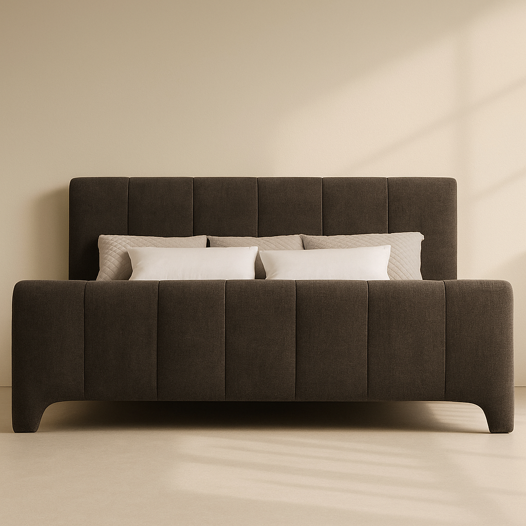 Camila Chenille Fabric Bed