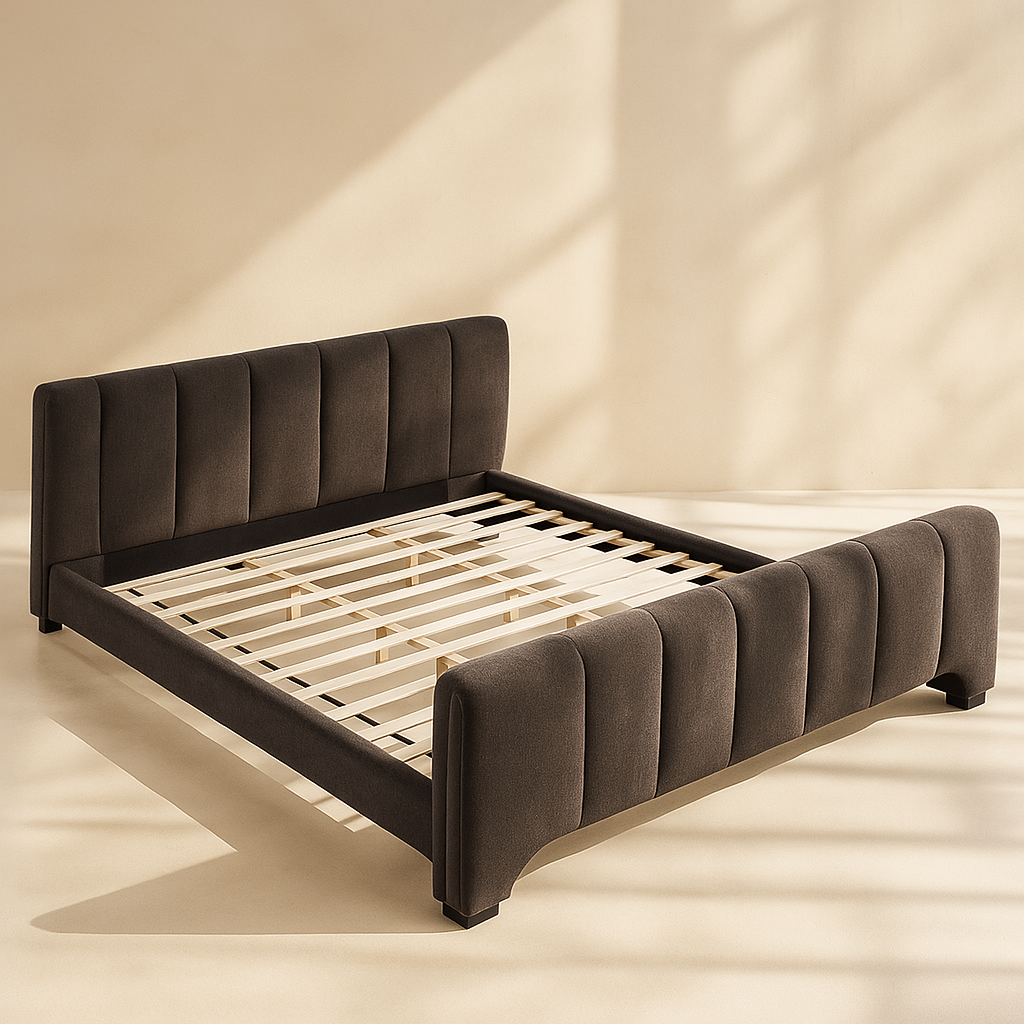 Camila Chenille Fabric Bed