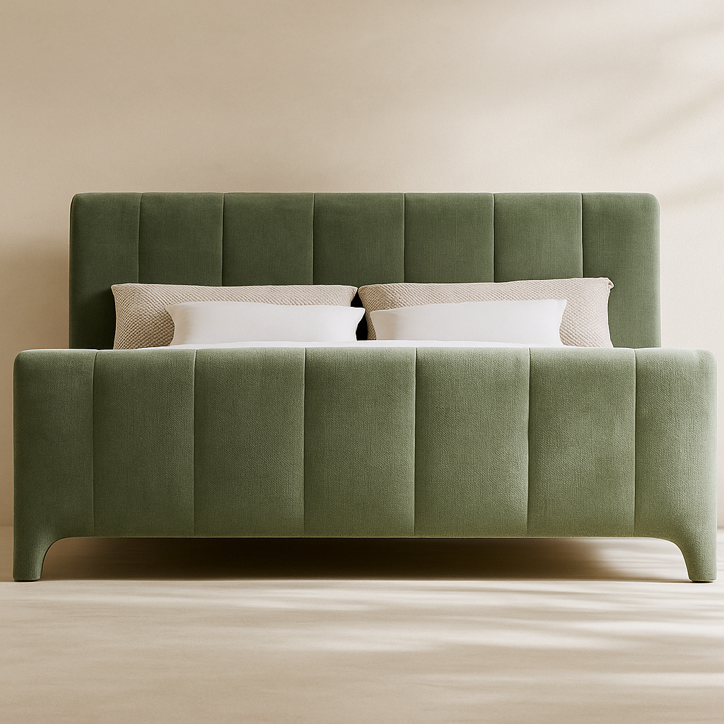 Camila Chenille Fabric Bed