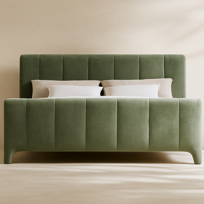 Camila Chenille Fabric Bed