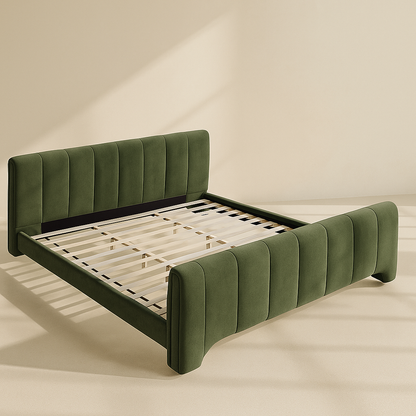 Camila Chenille Fabric Bed