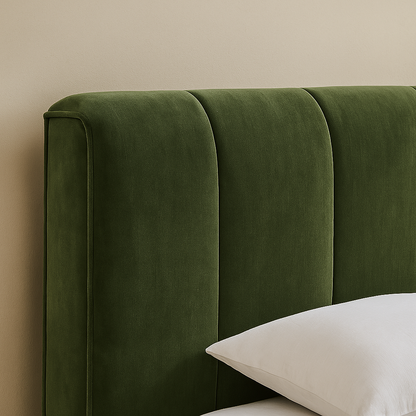 Camila Chenille Fabric Bed