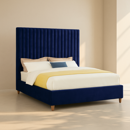 Candace Velvet Bed