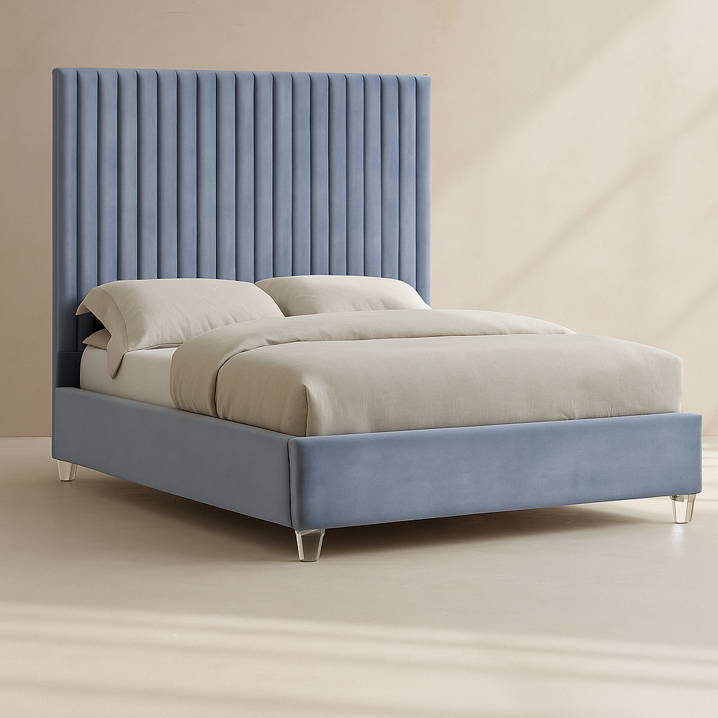 Candace Velvet Bed