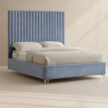 Candace Velvet Bed