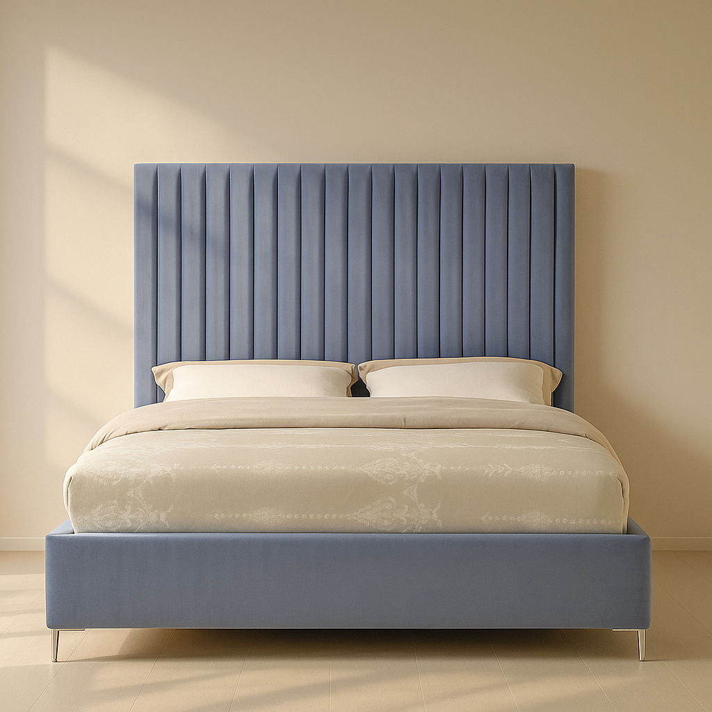Candace Velvet Bed
