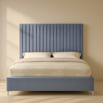 Candace Velvet Bed