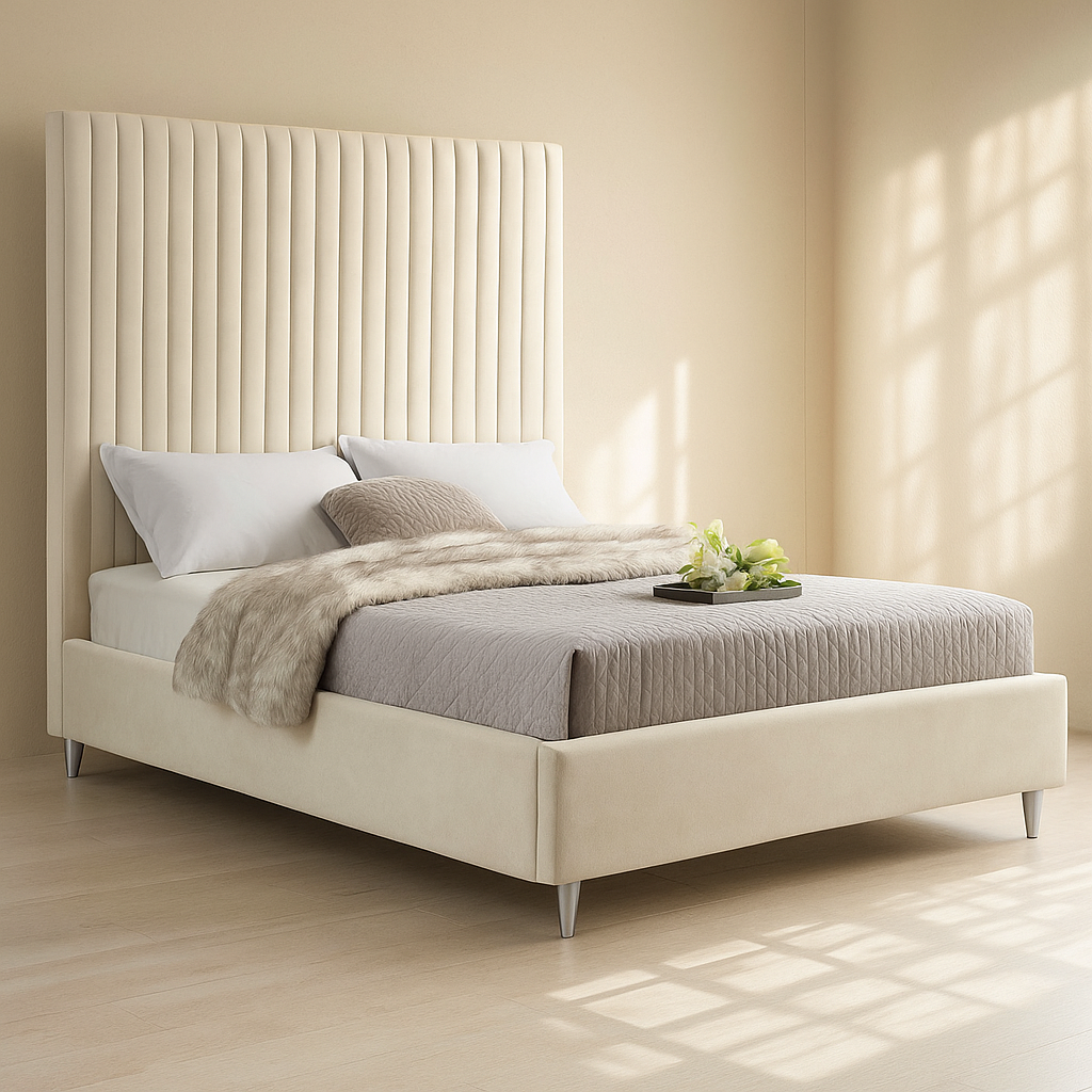 Candace Velvet Bed