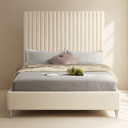 Candace Velvet Bed