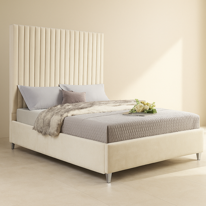 Candace Velvet Bed