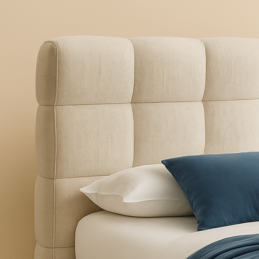 Deco Boucle Fabric Bed