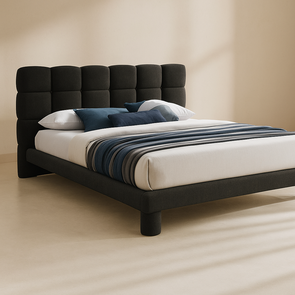 Deco Boucle Fabric Bed