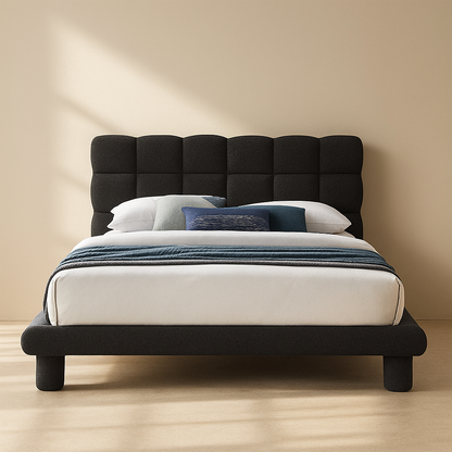 Deco Boucle Fabric Bed